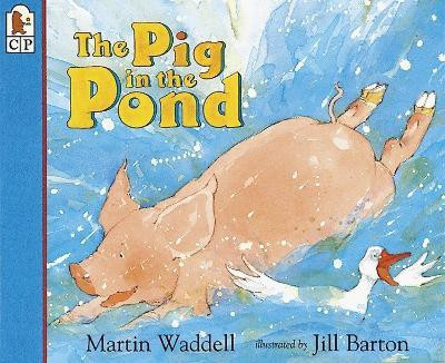 The Pig in the Pond Big Book(English, Paperback, Waddell Martin)