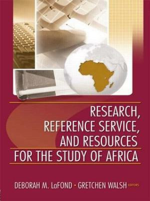 Research, Reference Service, and Resources for the Study of Africa(English, Paperback, unknown)
