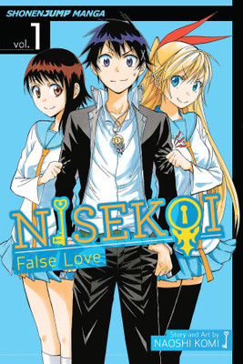 Nisekoi: False Love, Vol. 1(English, Paperback, Komi Naoshi)