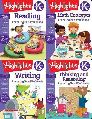 Highlights Kindergarten Learning Workbook Pack(English, Paperback, Highlights Learning)