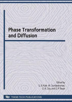 Phase Transformation and Diffusion(English, Electronic book text, unknown)