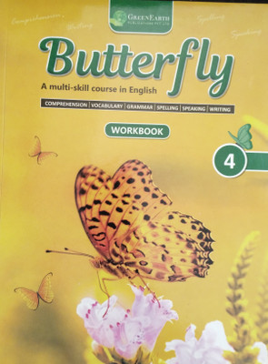 Butterfly Workbook Class 4(A Multi-Skill course in English)(Paperback, Dr. Ketan Pithadia, Durgesh)