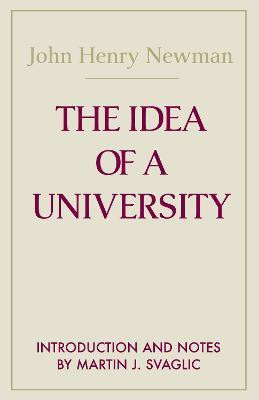 The Idea of a University(English, Paperback, Newman John Henry Cardinal)