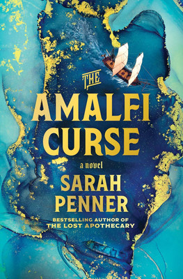 The Amalfi Curse Hardcover – 29 April 2025(Paperback, Sarah Penner)