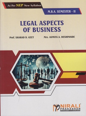 Legal Aspects of Business(English, Hardcover, unknown)
