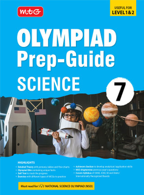 MTG Olympiad Prep-Guide Class 7 Science (NSO) - Detailed Theory, Self Test with NSO Chapterwise Previous Year Question Paper For SOF 2024-25 Exam(Paperback, MTG Editorial Board)