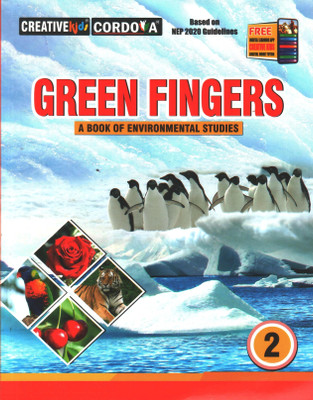 GREEN FINGERS A BOOK OF ENVIRONMENTAL STUDIES CLASS 2(Paperback, DHIREN M DOSHI)