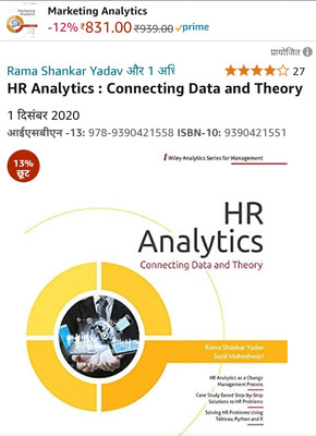 Predictive HR Analytics(English, Paperback, Edwards Martin Dr)