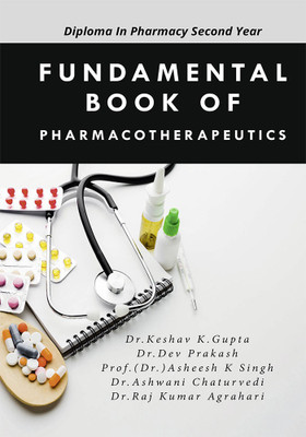 Fundamental Book Of Pharmacotherapeutics(Paperback, Dr. Keshav K. Gupta)