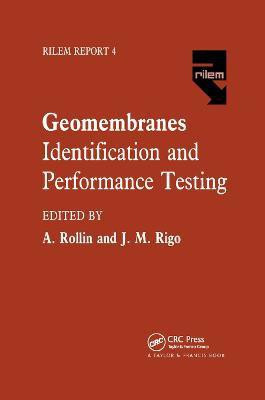 Geomembranes - Identification and Performance Testing(English, Paperback, unknown)