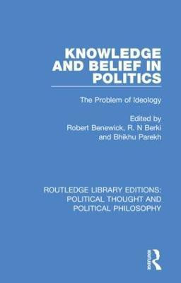 Knowledge and Belief in Politics(English, Paperback, unknown)