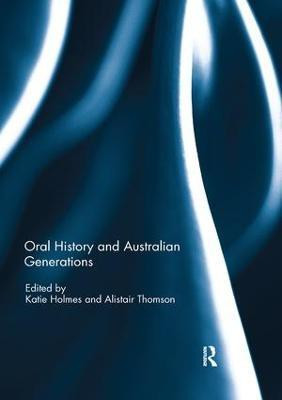 Oral History and Australian Generations(English, Paperback, unknown)