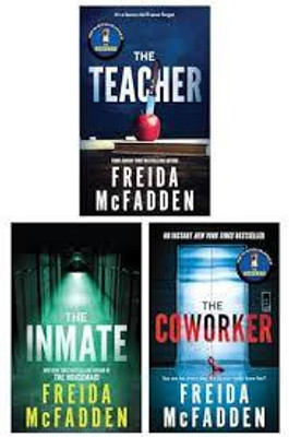 Freida McFadden 3 Books Collection Set (The Coworker, The Teacher & The Inmate)(Paperback, FRIEDA MCFADDEN)