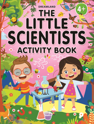 Little Scientist Activity Book Age 4 Plus,the  - Fun Stories & interactive Activities, kids Learn About Space, Nature & more!(English, Paperback, unknown)