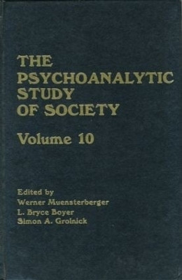 The Psychoanalytic Study of Society, V. 10(English, Hardcover, unknown)