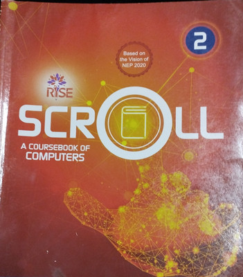 Navneet rise scroll a coursebook of computers class 2(Paperback, Xyz)