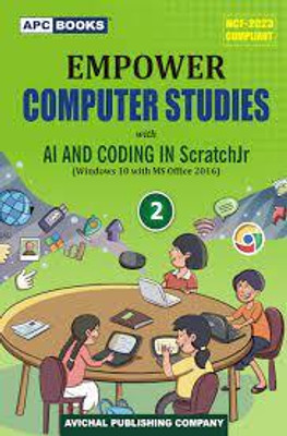 EMPOWER COMPUTER STUDIES WITH AL AND CODING CLASS 2(Paperback, VIJAY KUMAR PANDEY)