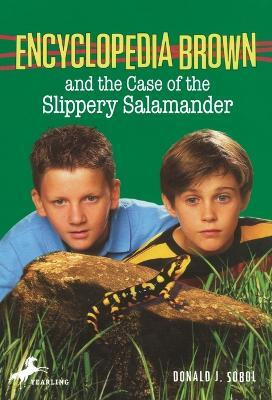 Encyclopedia Brown and the Case of the Slippery Salamander(English, Paperback, Sobol Donald J.)