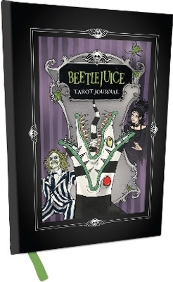 Beetlejuice Tarot Journal(English, Hardcover, Insight Editions)