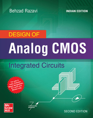 Design of Analog Cmos Integrated Circuits(English, Paperback, Razavi Behzad)
