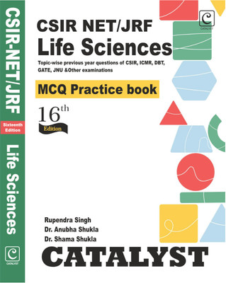 Csir Net Jrf Life Sciences MCQ Practice Book(English, Paperback, unknown)