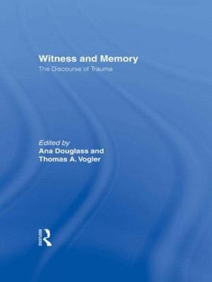 Witness and Memory(English, Hardcover, unknown)