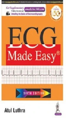 ECG Made Easy(English, Paperback, Luthra Atul)