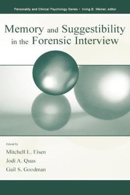 Memory and Suggestibility in the Forensic Interview(English, Paperback, unknown)