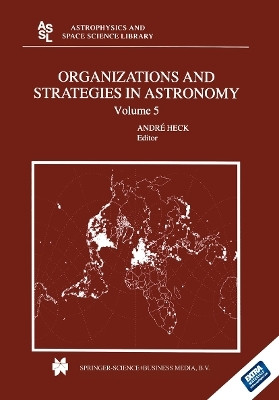 Organizations and Strategies in Astronomy(English, Paperback, unknown)