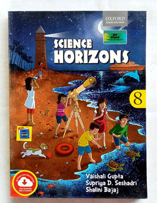 SCIENCE HORIZONS CLASS-8(Paperback, Vaishali Gupta)