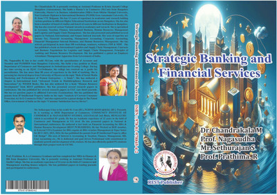 Strategic Banking and Financial Services(Paperback, Dr. Chandrakala M, Prof. Nagasudha R, Prof. Sethurajan S, Prof. Prathima R)