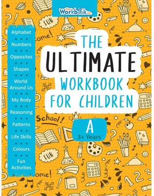 The Ultimate Workbook for Children 3-4 Years Old(English, Paperback, unknown)