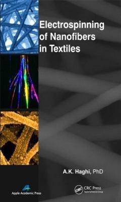 Electrospinning of Nanofibers in Textiles(English, Hardcover, unknown)