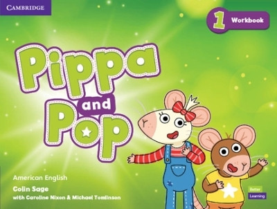 Pippa and Pop Level 1 Workbook American English(English, Paperback, Sage Colin)