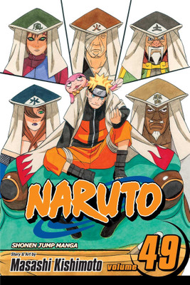 Naruto Volume 49: Set.3(Paperback, Masashi Kishimoto)