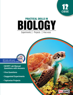 Practical Skills in Biology Lab Manual For Class 12 CBSE (2023-24)(English, Paperback, Sanjay Saharan)