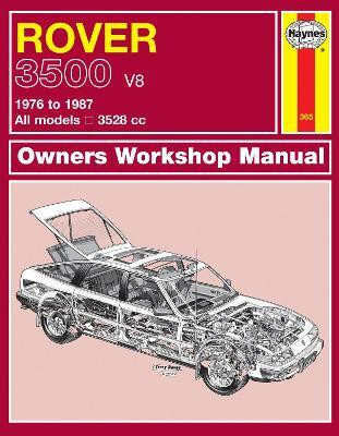 Rover 3500(English, Paperback, Haynes Publishing)