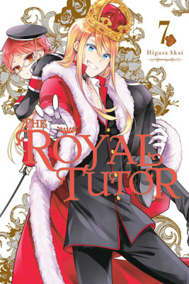 The Royal Tutor, Vol. 7(English, Paperback, Blackman Abigail)