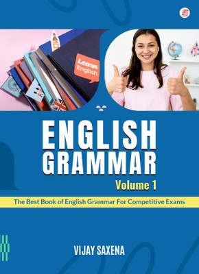 English Grammar Volume 1(Paperback, Vijay Saxena)