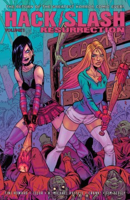 Hack/Slash: Resurrection Volume 1(English, Paperback, Howard Tini)