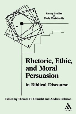 Rhetoric, Ethic, and Moral Persuasion in Biblical Discourse(English, Paperback, unknown)