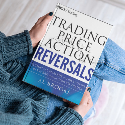 TRADING PRICE ACTION REVERSALS | TECHNICAL ANALYSIS OF PRICE CHARTS BAR BY BAR FOR THE SERIOUS TRADER | INVESTMENT BOOK | TRADING | PAPERBACK | ENGLISH(Paperback, AL BROOKS)
