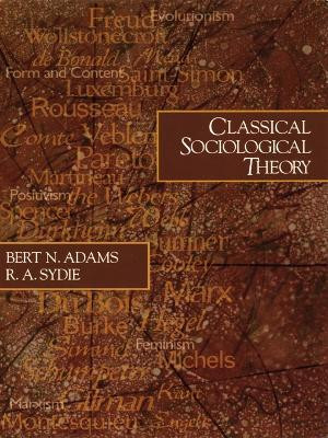 Classical Sociological Theory(English, Electronic book text, Adams Bert N.)
