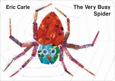 The Very Busy Spider(English, Hardcover, Carle Eric)