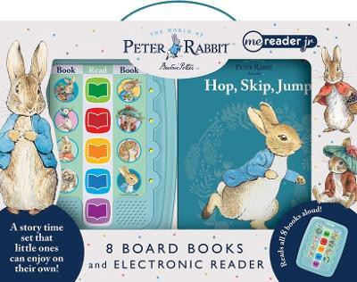 The World of Peter Rabbit: Me Reader Jr 8 Board Books and Electronic Reader Sound Book Set(English, Mixed media product, Pi Kids)