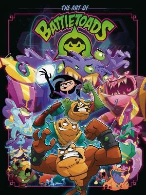 The Art of Battletoads(English, Hardcover, Rare LTD. Chris)