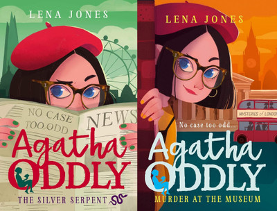 The Silver Serpent: Agatha Oddly + Murder at the Museum : Agatha Oddly(Paperback, Lena Jones)