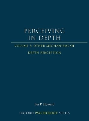 Perceiving in Depth, Volume 3(English, Hardcover, Howard Ian P.)