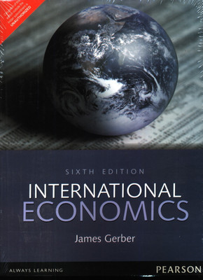 International Economics 6th  Edition with 2 Disc(English, Paperback, James Gerber)