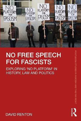 No Free Speech for Fascists(English, Paperback, Renton David)